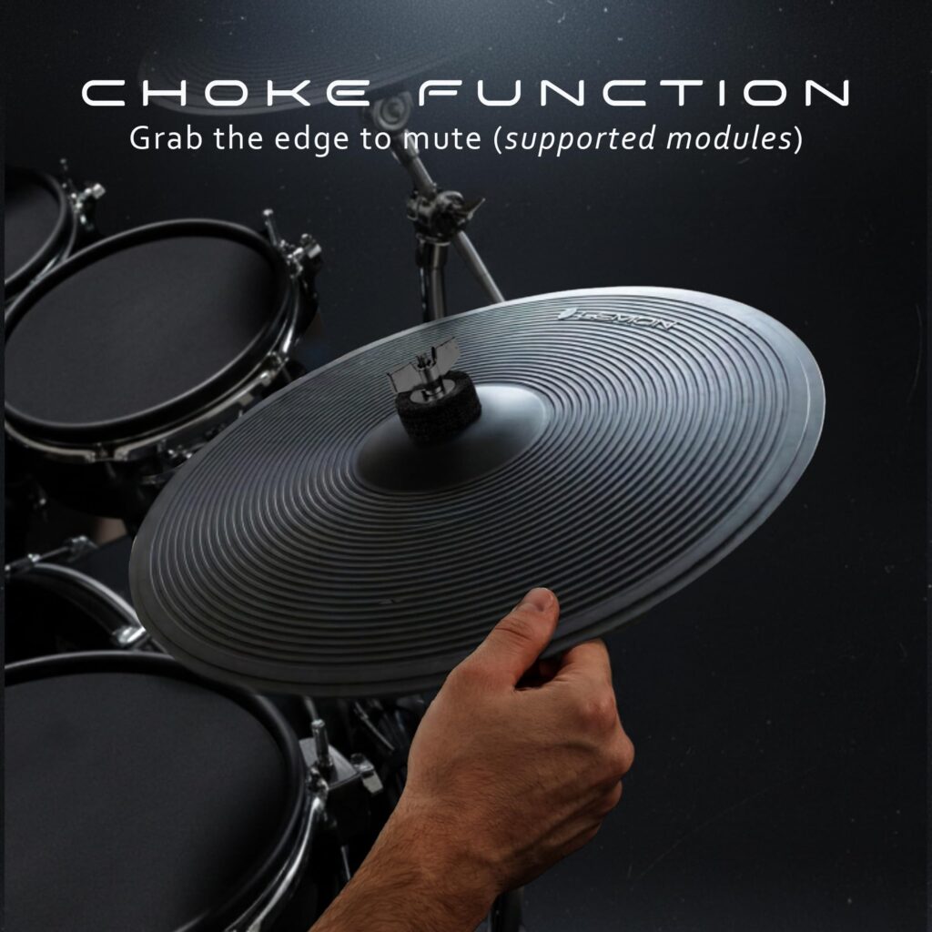 13" Triple-Zone Crash/Ride