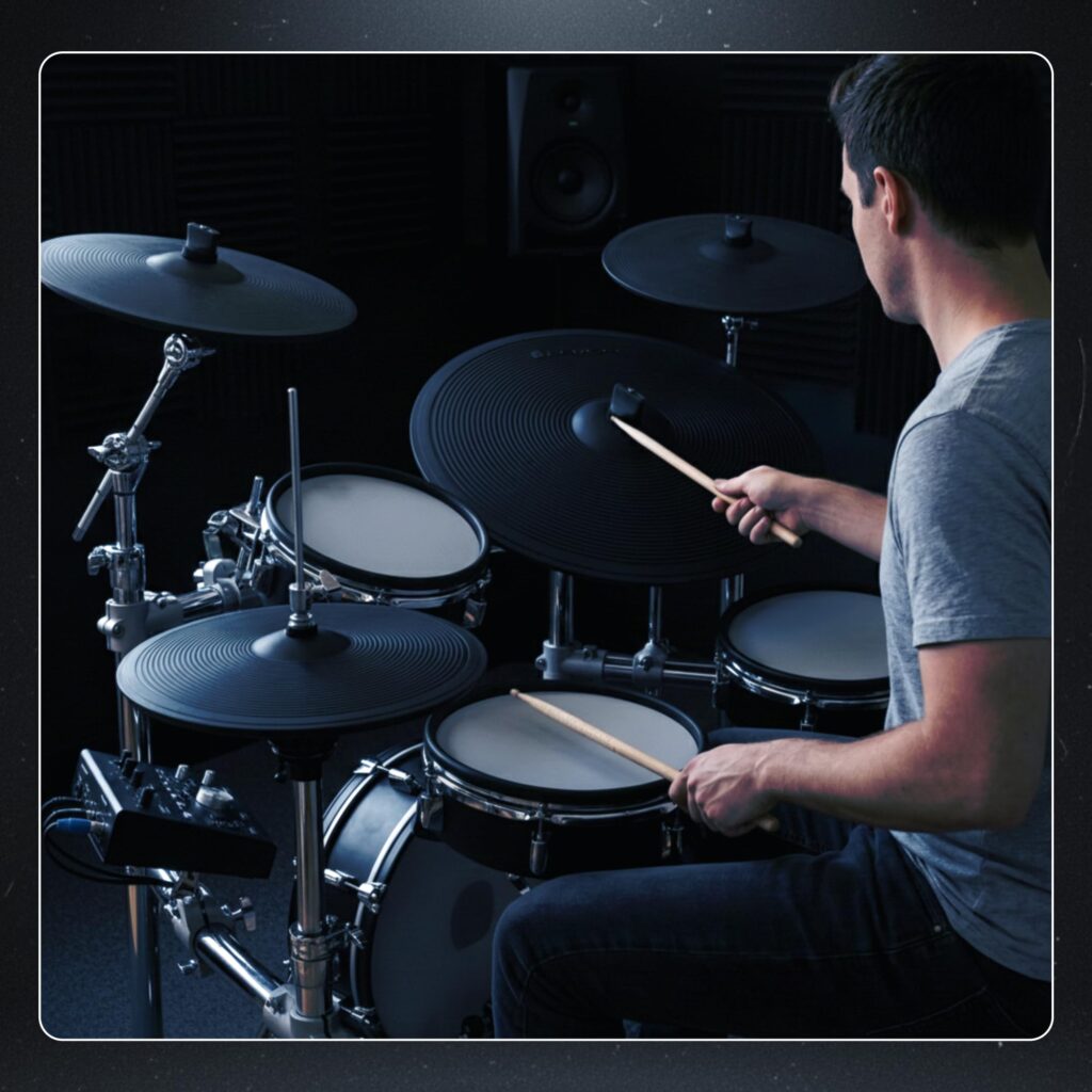 18" Triple-Zone Crash/Ride