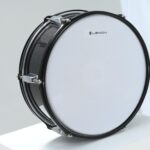 Lemon T950 13-inch by 5-inch electronic snare drum, 3/4 view
