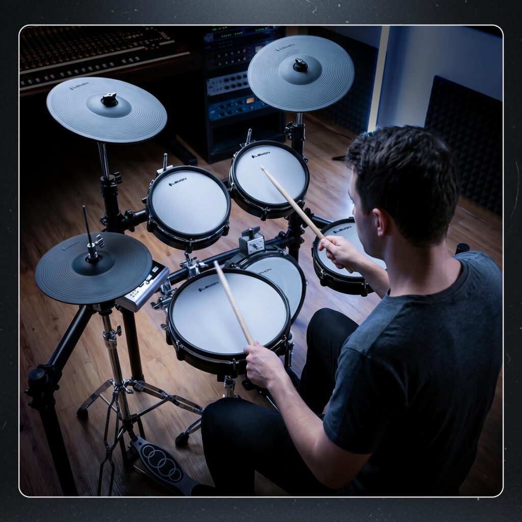 Lemon T550 12 inch Kick Electronic Drum Pad - view 7