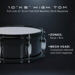 Lemon T950 10x5 inch Electronic High Tom - view 2