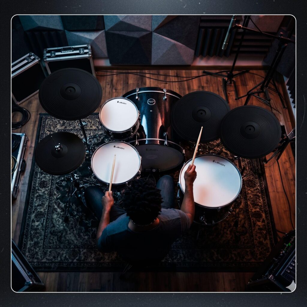 T950 13″x13″ Floor Tom – Lemon Electronic Drums