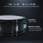 Lemon T950 13x5 inch Electronic Snare Drum - view 2
