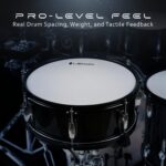 Lemon T950 13x5 inch Electronic Snare Drum - view 4