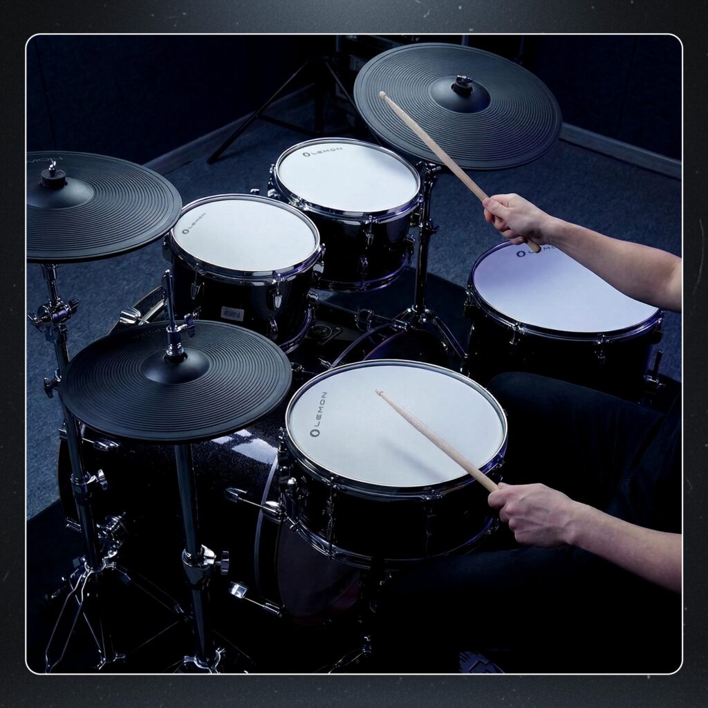 Lemon T950 13x5 inch Electronic Snare Drum - view 5