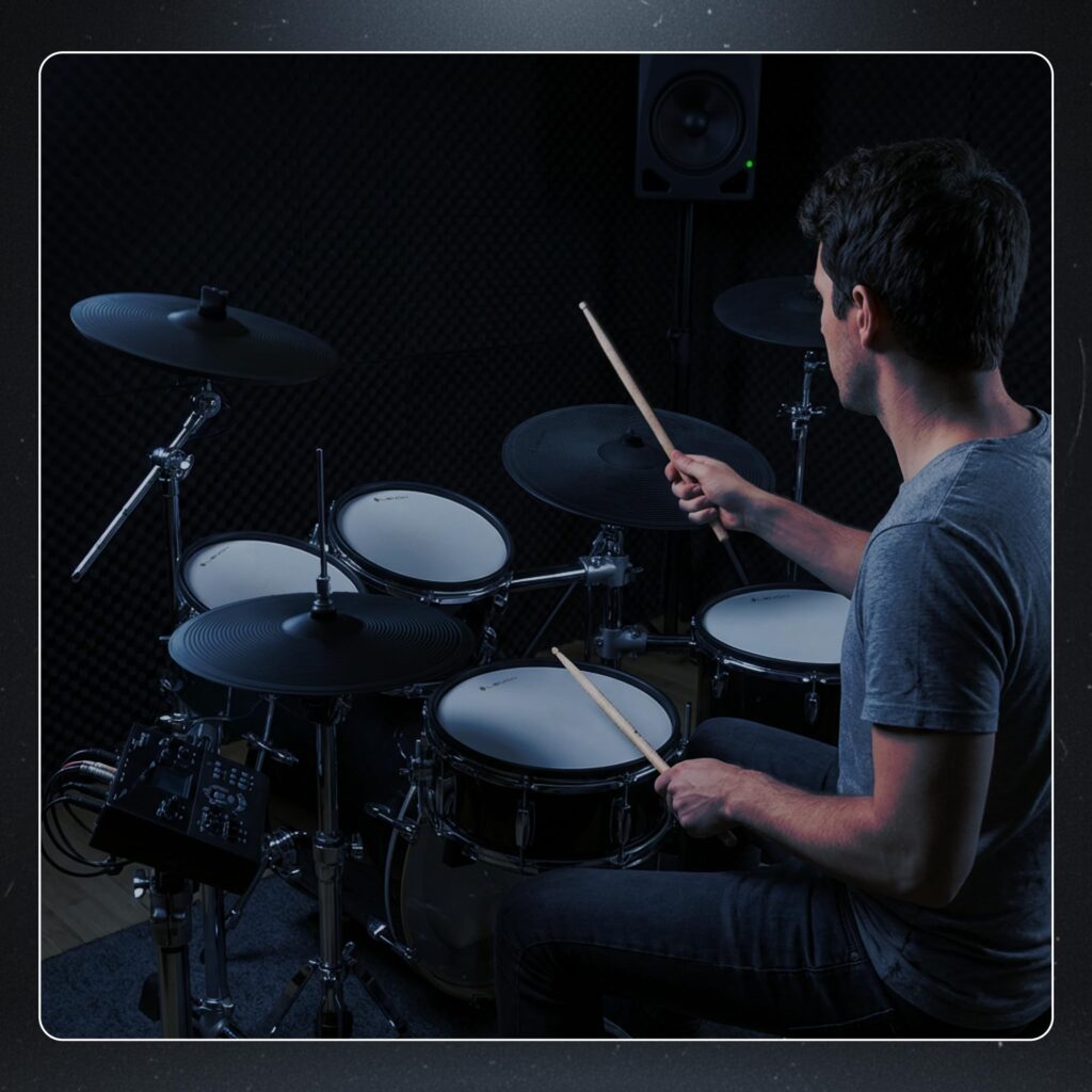 Lemon T950 13x5 inch Electronic Snare Drum - view 6